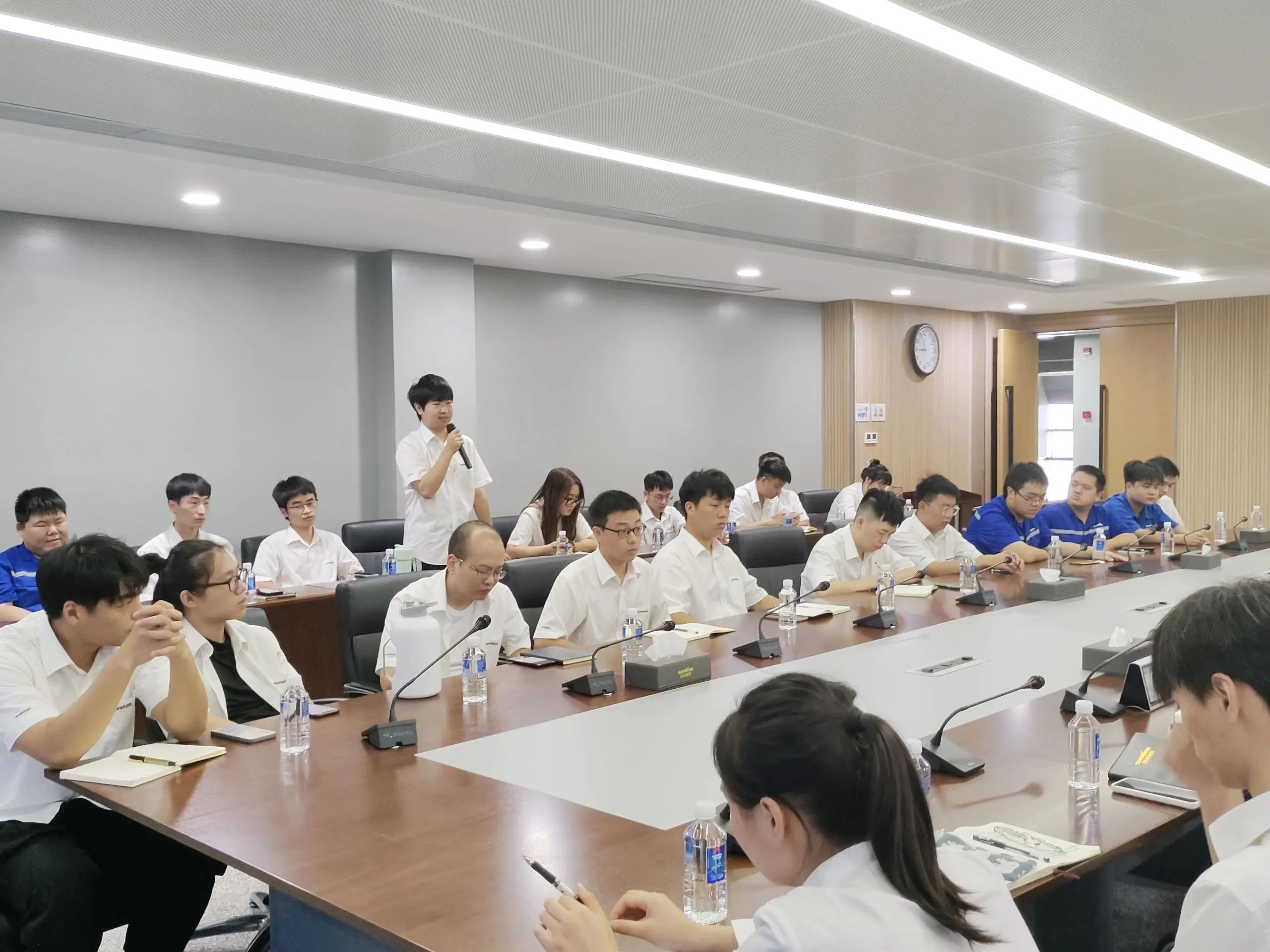 泛论心声，共话未来！这场应届结业生员工座谈会，很暖，很知心！