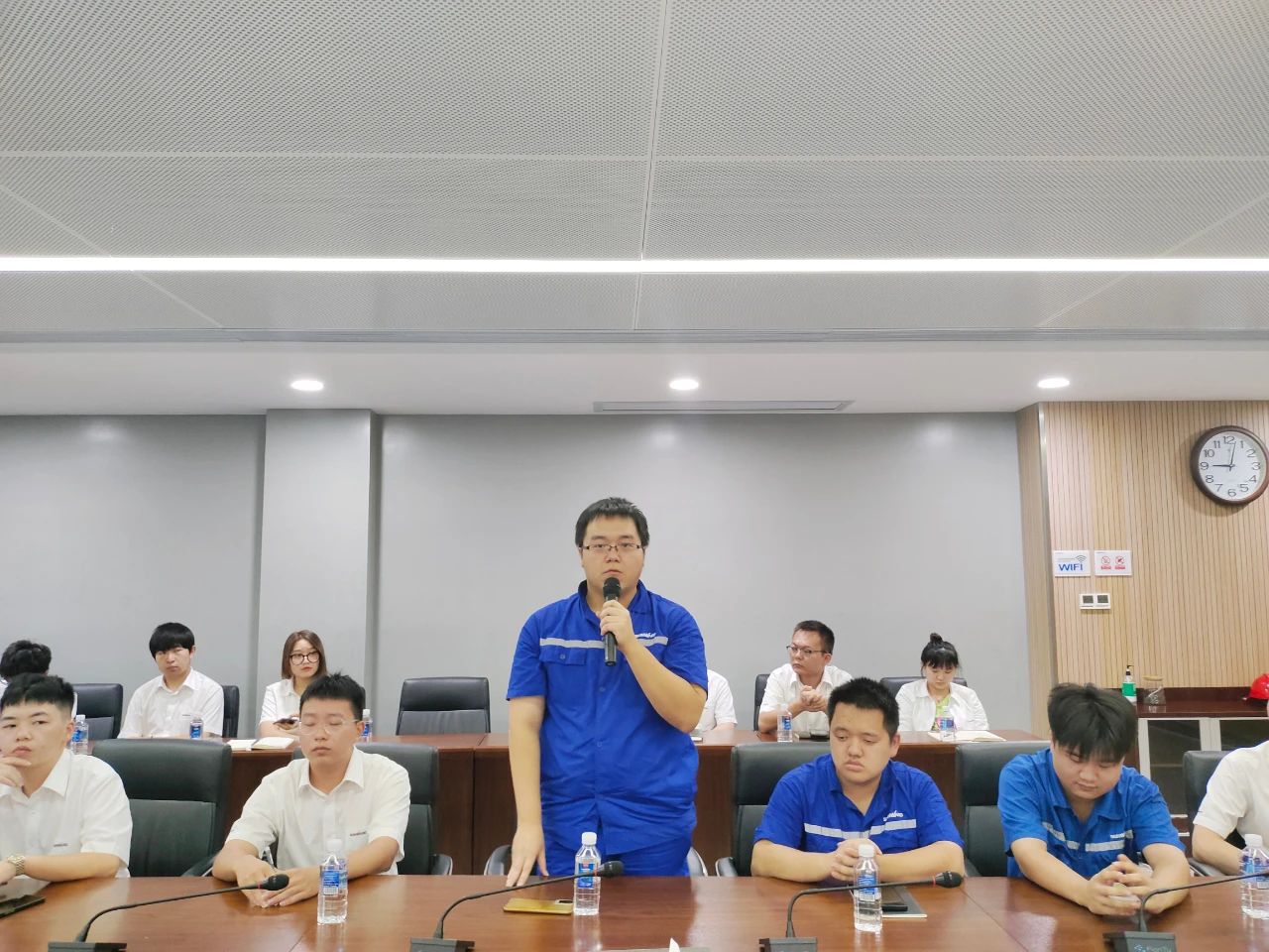 泛论心声，共话未来！这场应届结业生员工座谈会，很暖，很知心！