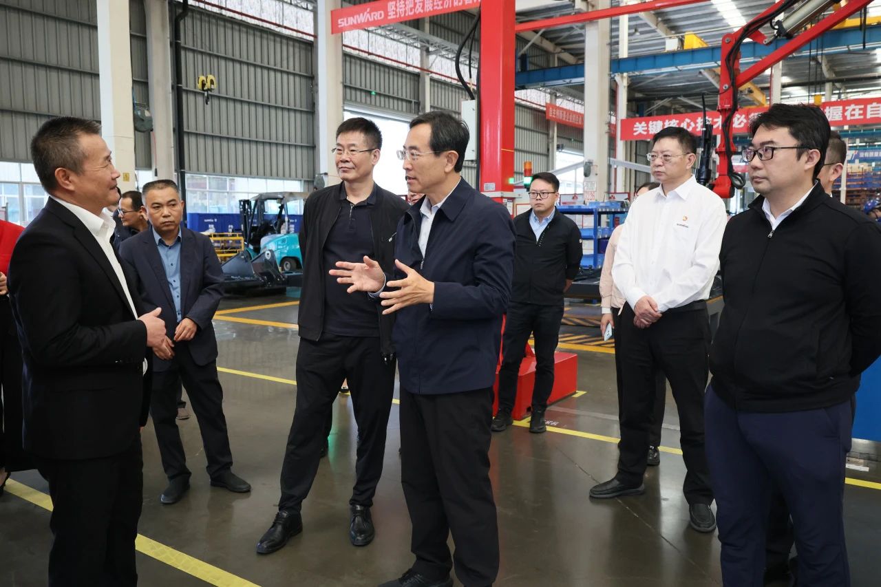 北京市政协副主席林抚生调研尊龙凯时官网网址智能