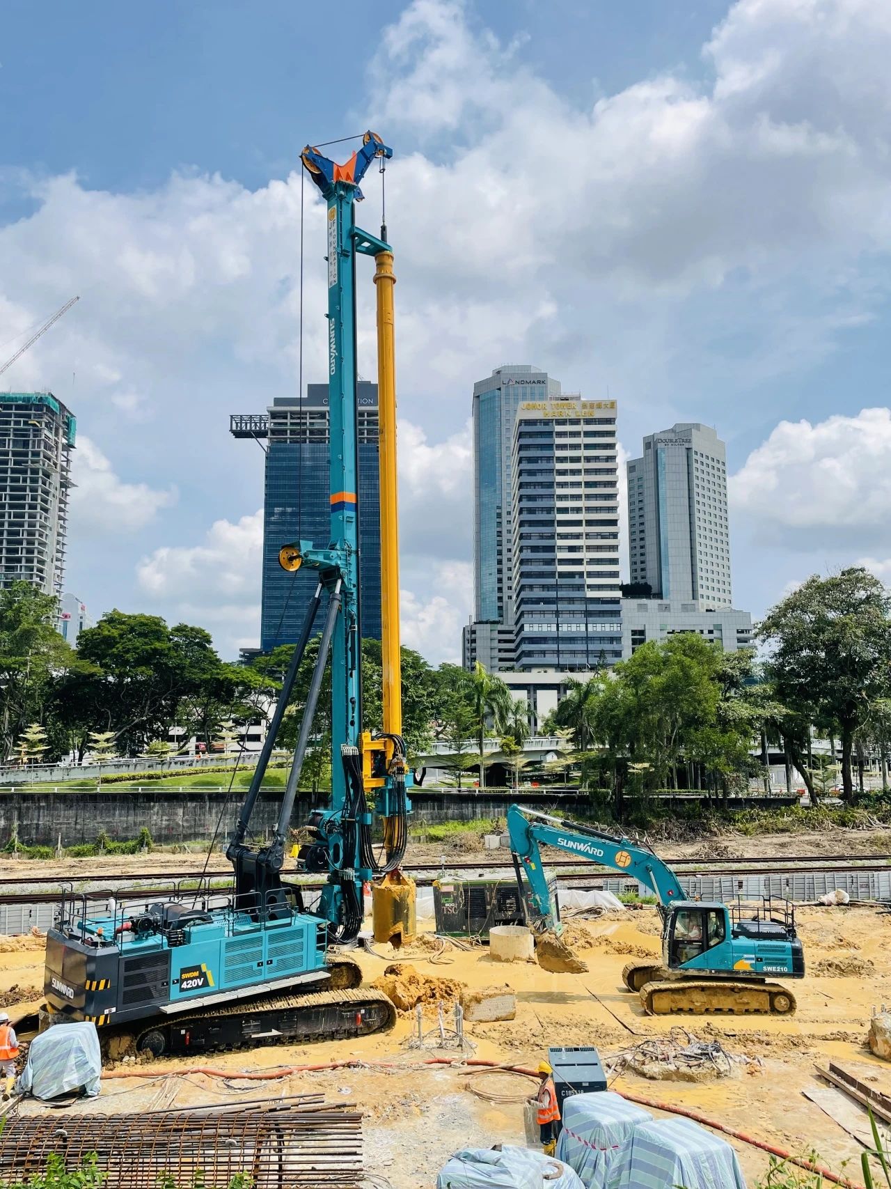 “尊龙凯时官网网址绿”绽放“一带一起”