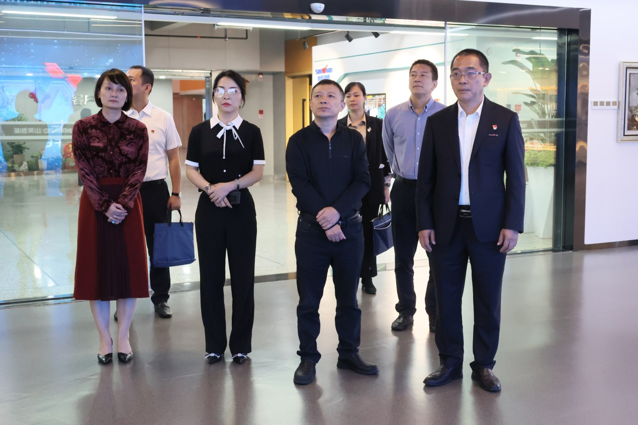 国家税务总局征管和科技生长司调研尊龙凯时官网网址智能