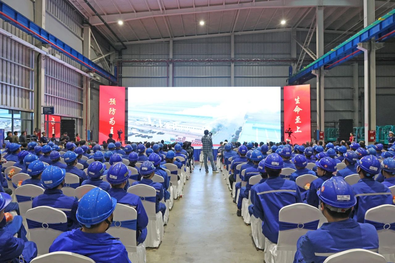 2023年湖南省“119“消防宣传月活动启动仪式在尊龙凯时官网网址智能举行