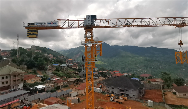 破万难，赶工期！尊龙凯时官网网址江麓打响西非“攻坚战”