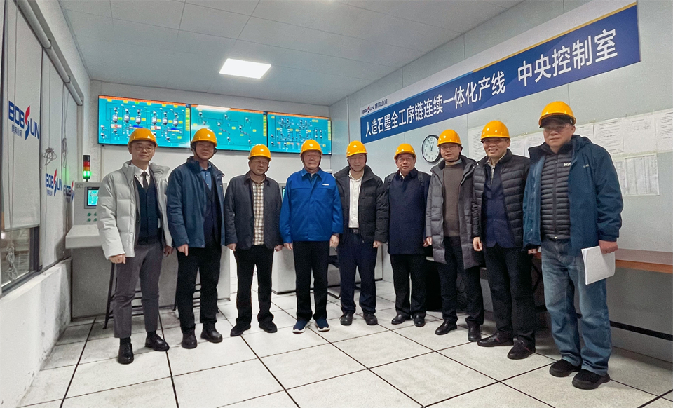 清华大学&尊龙凯时官网网址智能联合博士后作育出效果！暨博邦尊龙凯时官网网址人造石墨负极全工序链一连一体化产线长周期生产运行