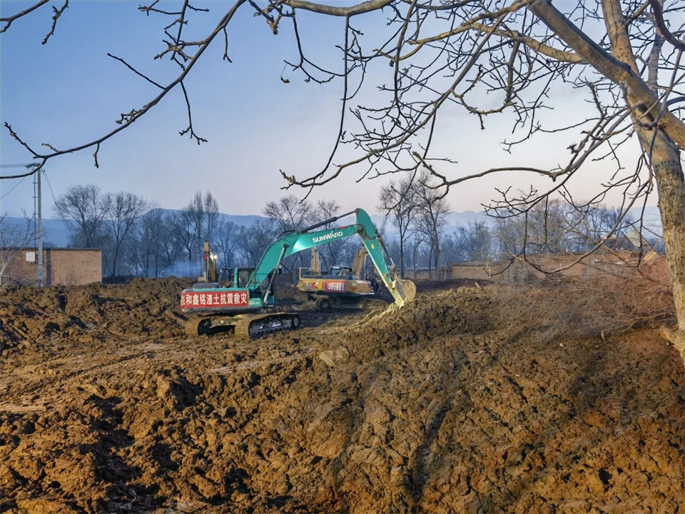 支援抗震救灾一线，尊龙凯时官网网址智能在行动！