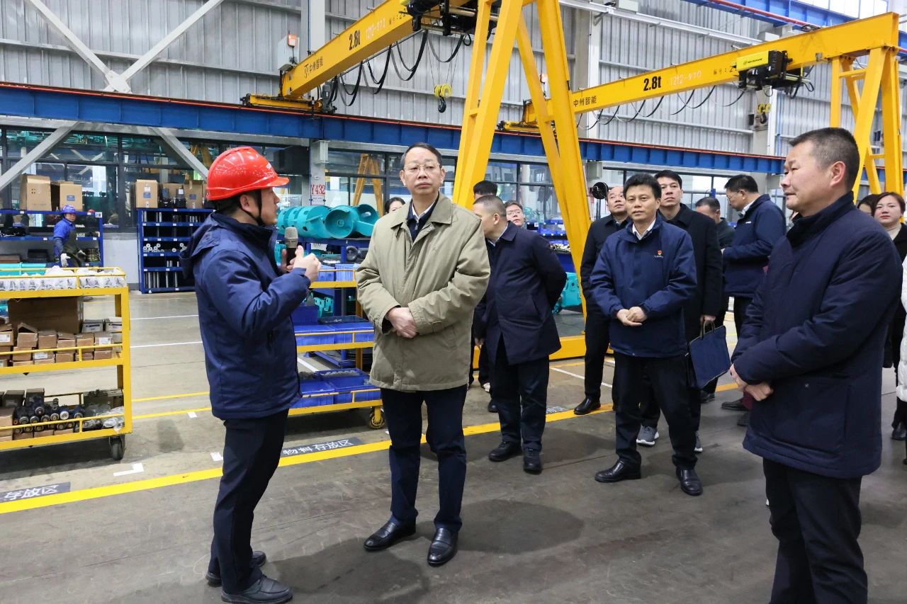 文树勋带队走访调研尊龙凯时官网网址智能