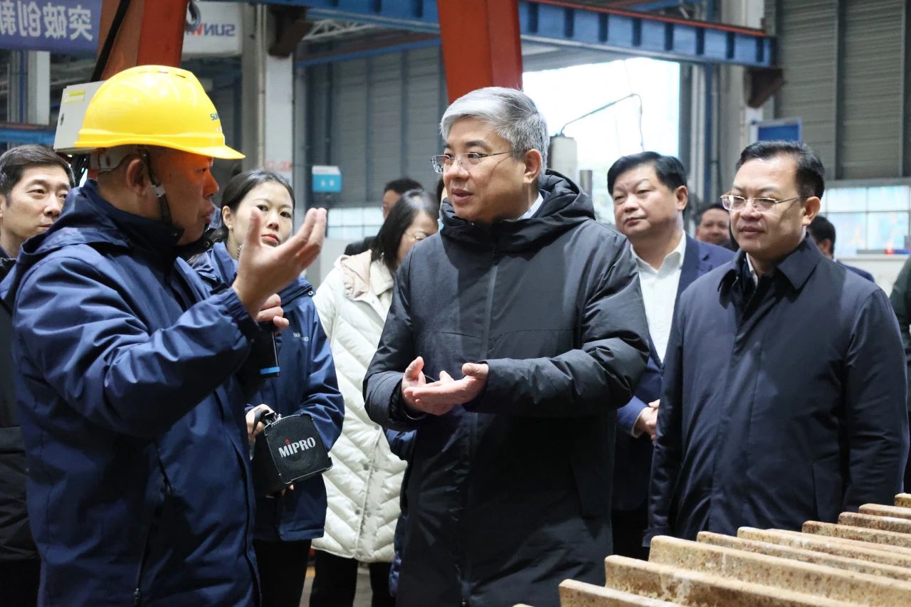 商务部部长助理唐文弘调研尊龙凯时官网网址智能