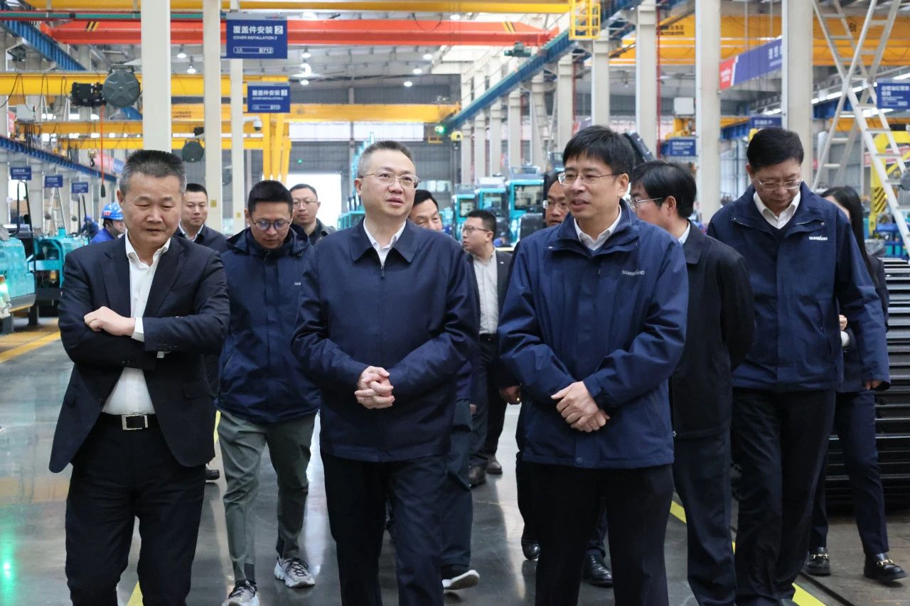 长沙市人民政府副市长康镇麟调研尊龙凯时官网网址智能