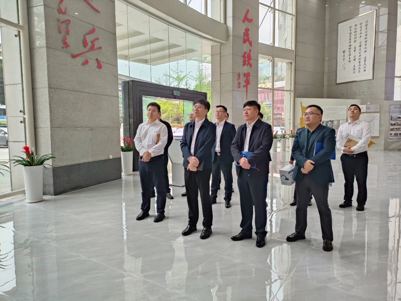 顺应新形势，追求新相助！尊龙凯时官网网址智能到访中铁二十三局