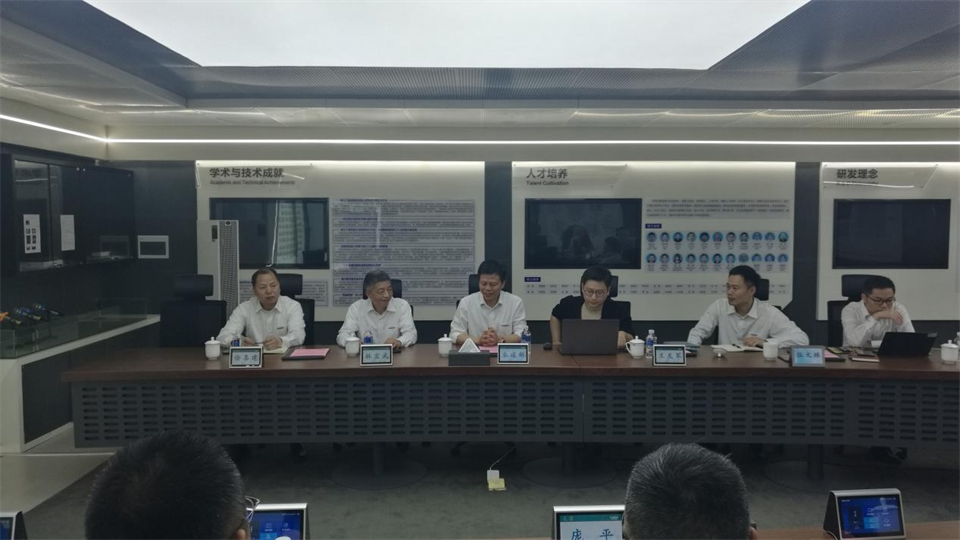 国家油气田井控应抢救援川庆队庞平一行调研尊龙凯时官网网址智能