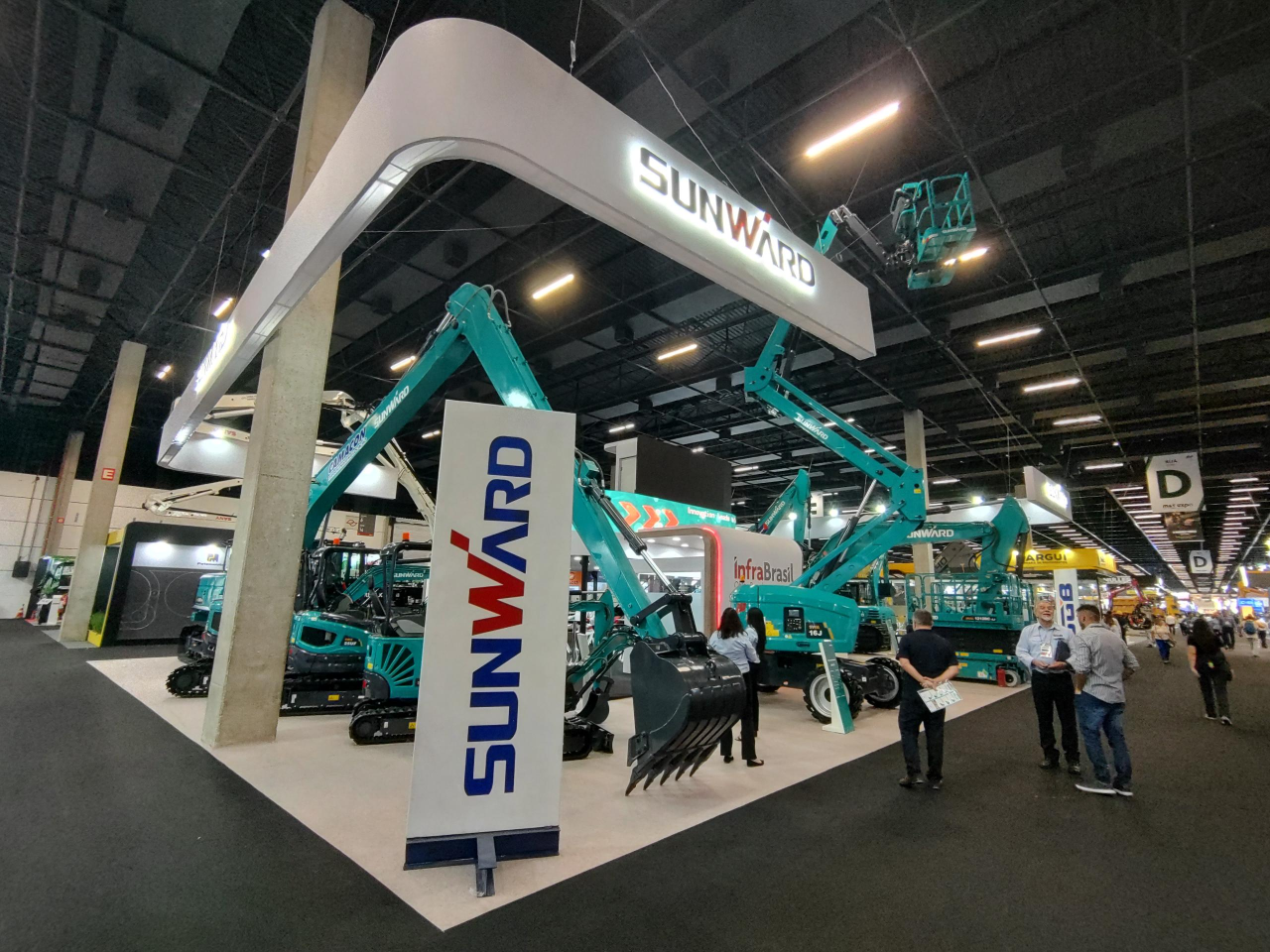 展出装备销售一空！尊龙凯时官网网址智能亮相2024巴西矿业展览会！