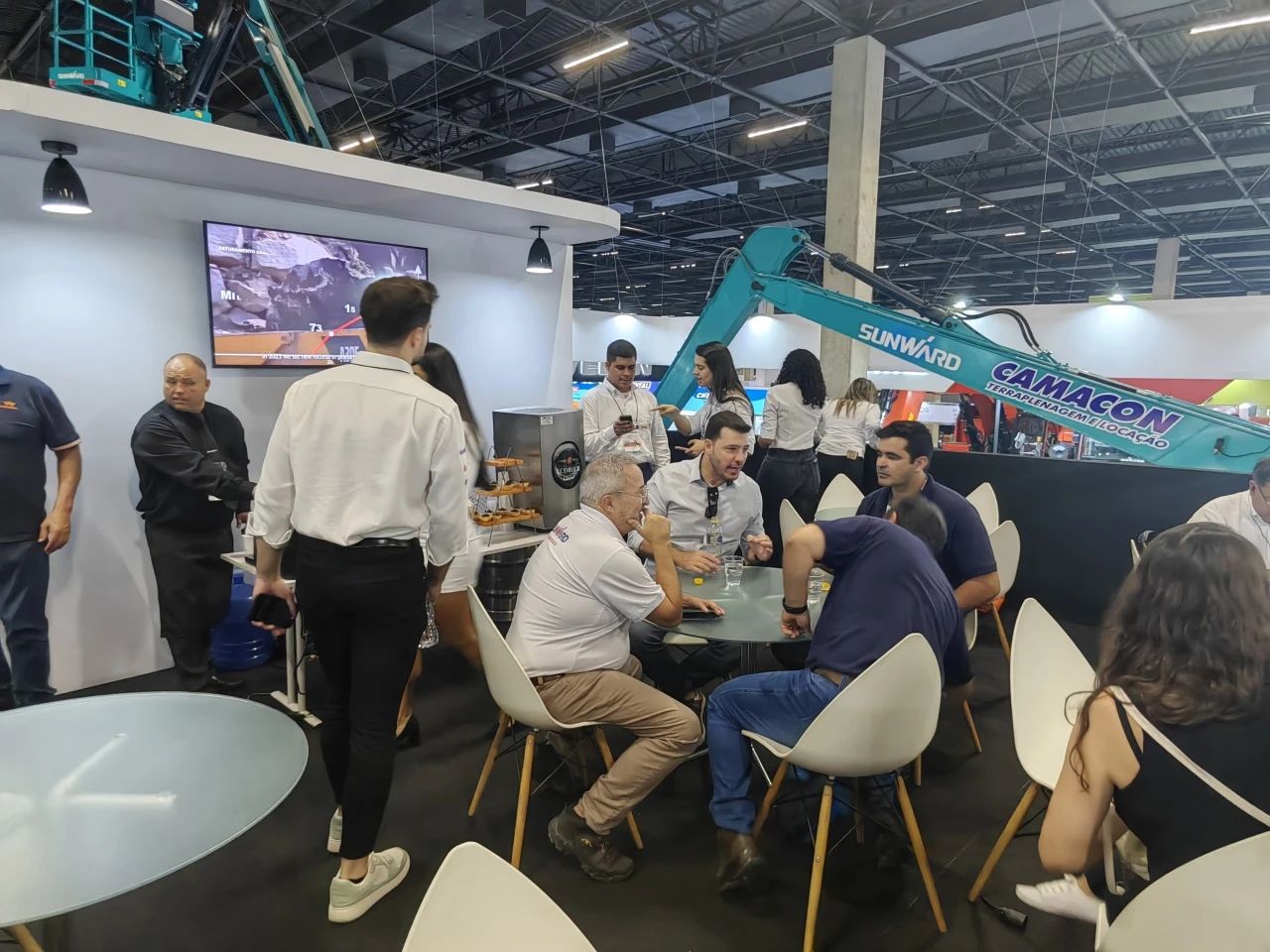 展出装备销售一空！尊龙凯时官网网址智能亮相2024巴西矿业展览会！