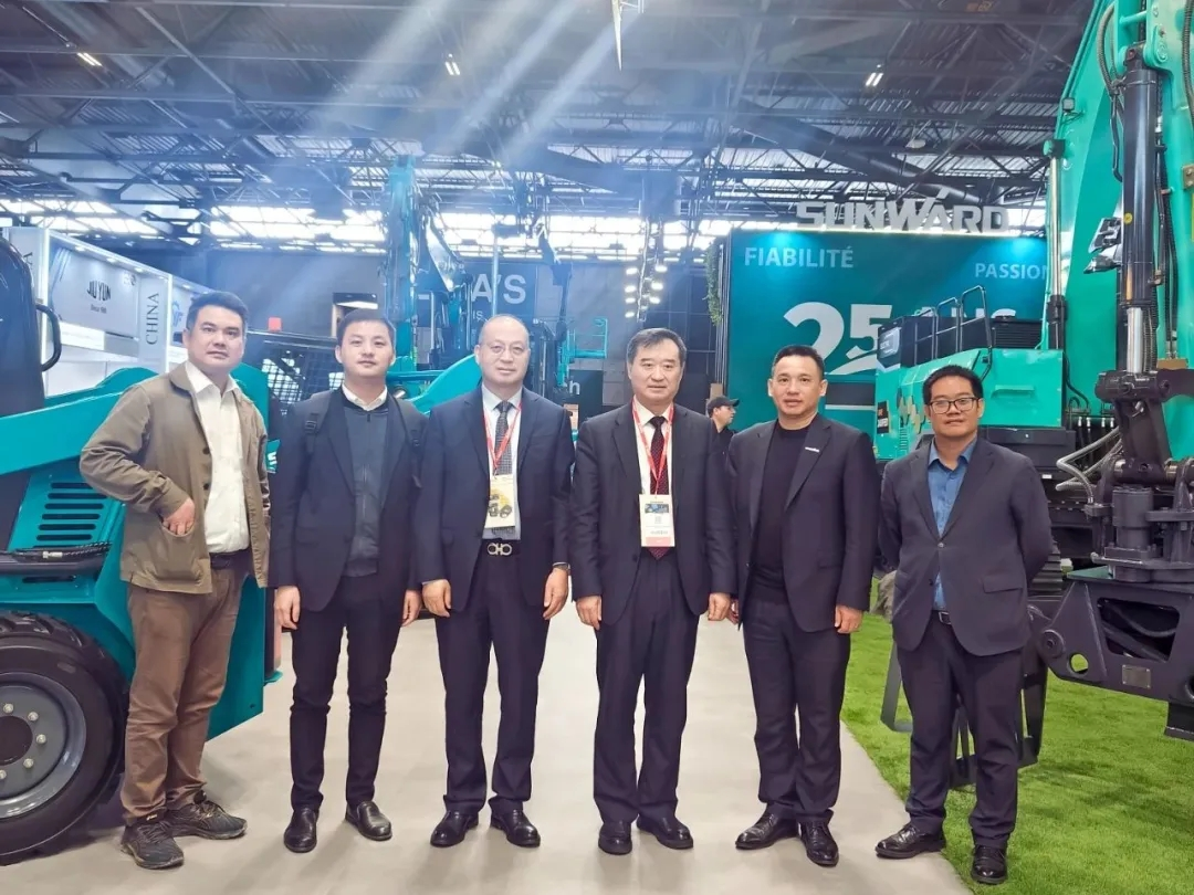 赢战INTERMAT 2024！尊龙凯时官网网址智能土方机械深耕全球高端市场