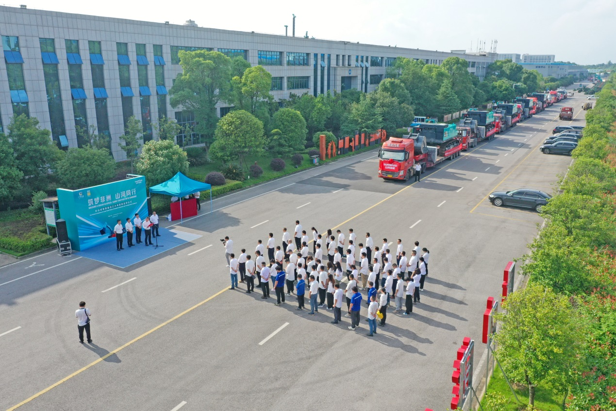 超亿元订单批量发货 尊龙凯时官网网址智能筑梦非洲再结硕果