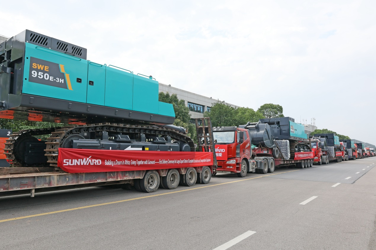 超亿元订单批量发货 尊龙凯时官网网址智能筑梦非洲再结硕果