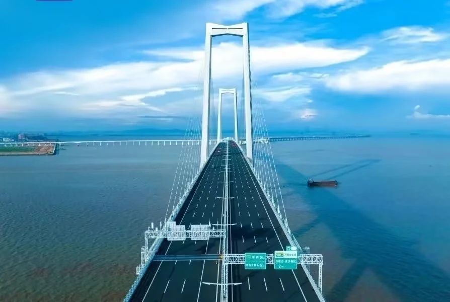 深中通道完工验收！尊龙凯时官网网址智能鼎力大举助建，天下级工程彰显中国实力与智慧！
