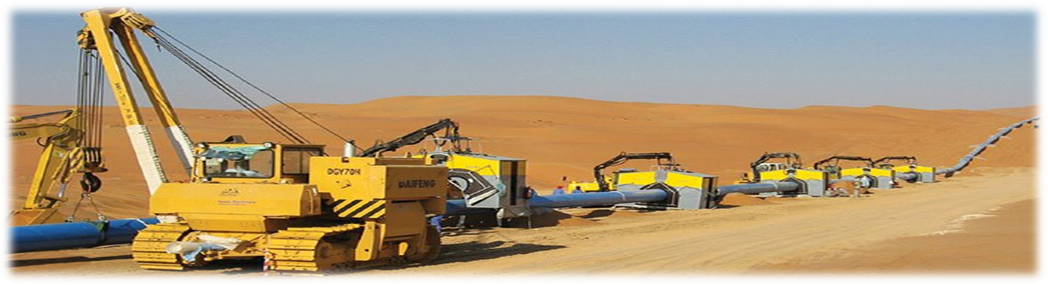 尊龙凯时官网网址智能“超大型油气管道绿色成套施工装备”项目顺遂通过验收！