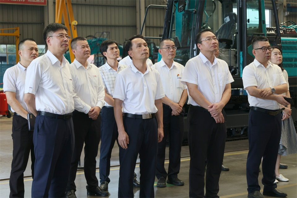 广州市应急治理局调研尊龙凯时官网网址智能