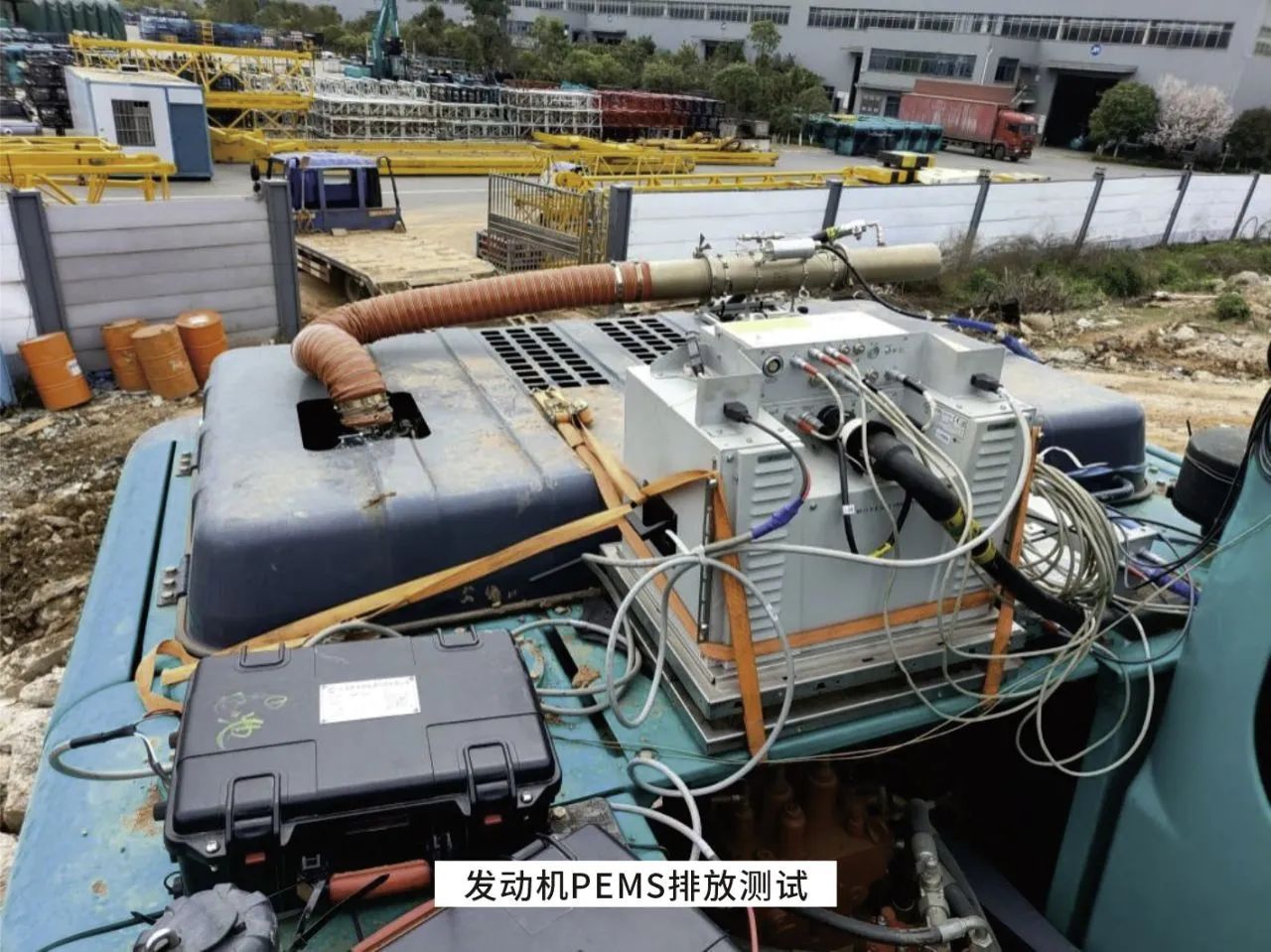 无惧“烤”验，尊龙凯时官网网址试验人在行动