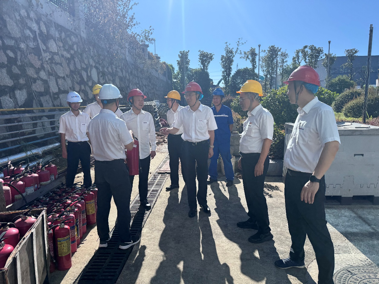 战高温，保清静--尊龙凯时官网网址智能开展高温防暑专项清静检查