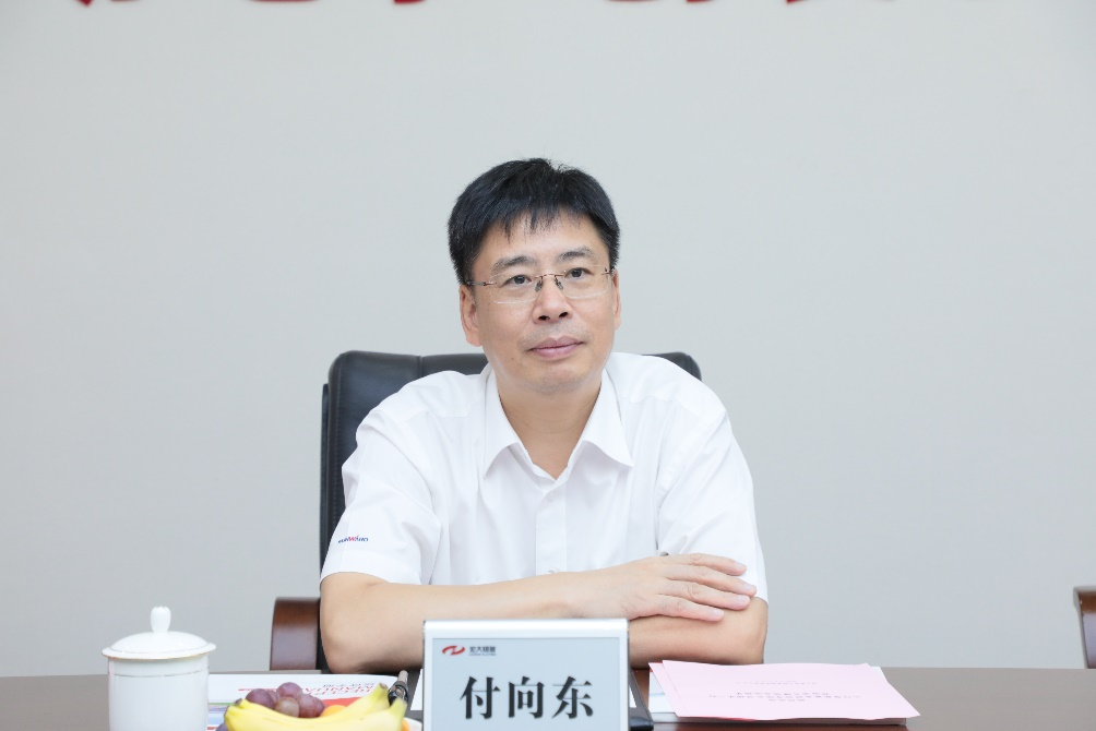 携手相助，同谋未来|尊龙凯时官网网址智能董事长付向东一行造访弘大爆破集团