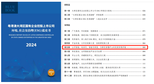 喜讯！尊龙凯时官网网址智能再次入选“大湾区国企ESG生长指数”榜单