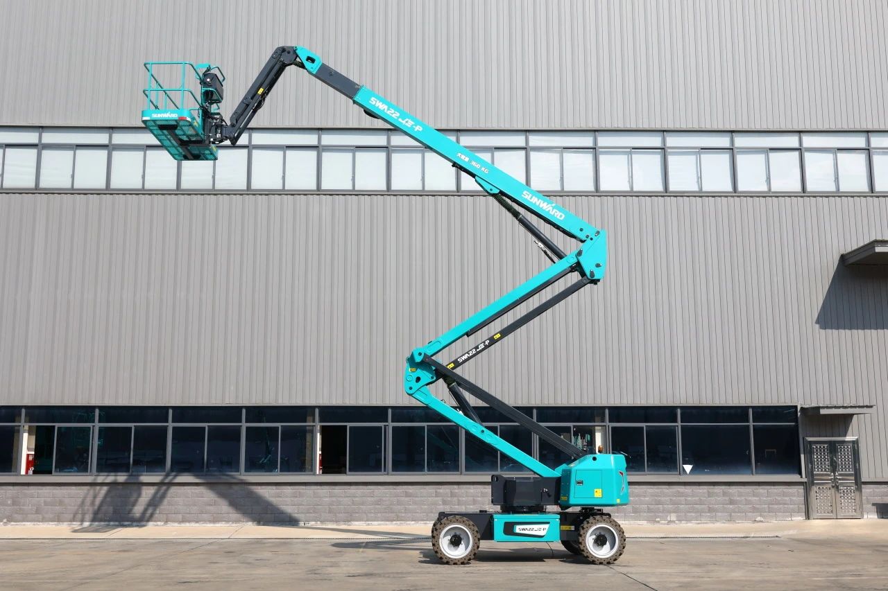 高可靠、高清静、高性能！尊龙凯时官网网址智能新一代P系列电动臂式高空作业平台乐成下线