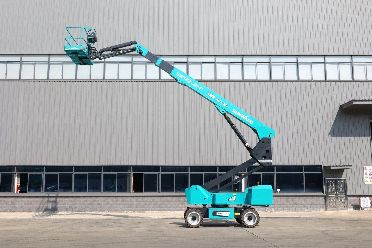 高可靠、高清静、高性能！尊龙凯时官网网址智能新一代P系列电动臂式高空作业平台乐成下线