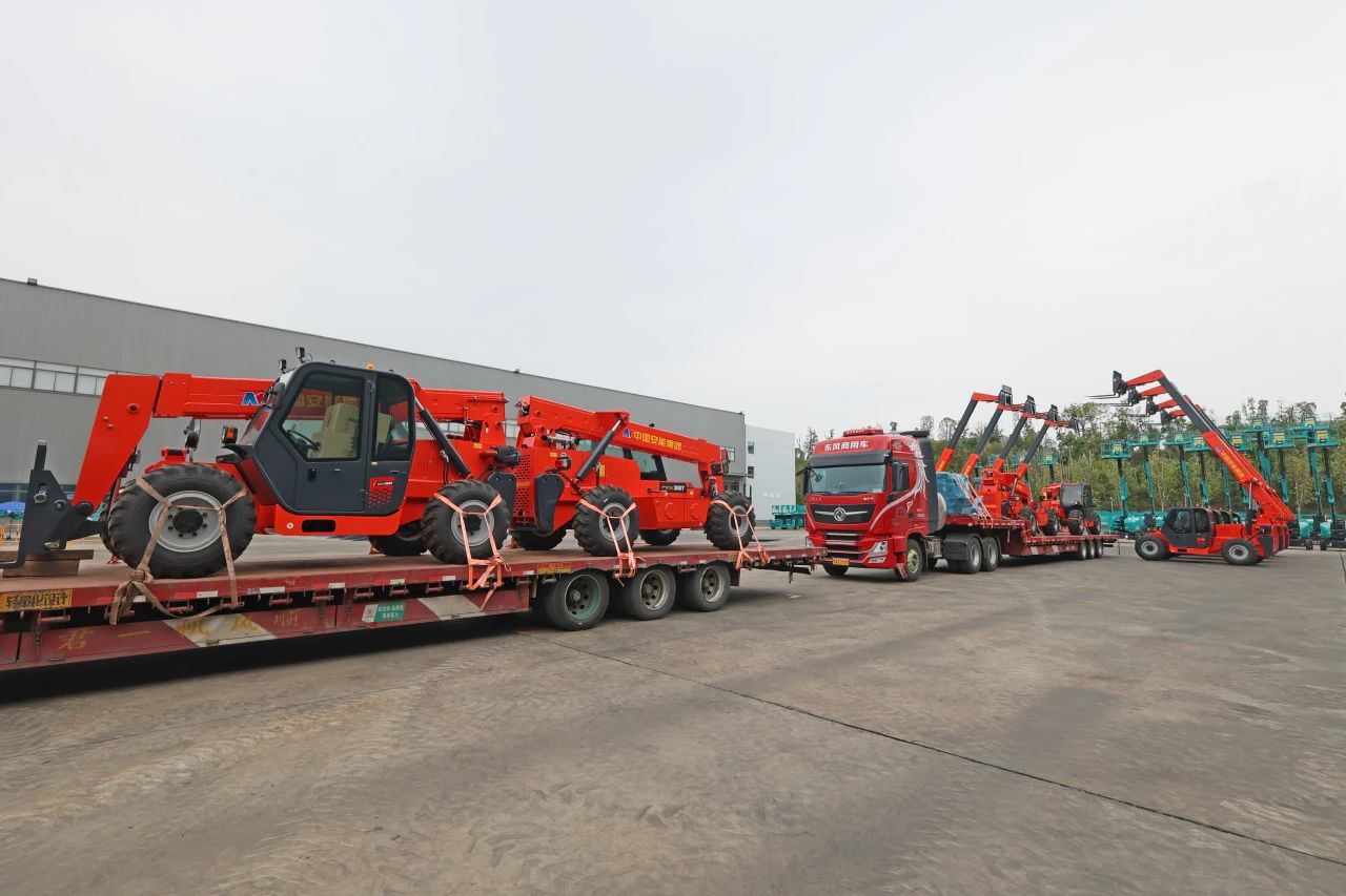 应运而生，“急”速响应！尊龙凯时官网网址智能伸缩臂叉装车进军应抢救援领域