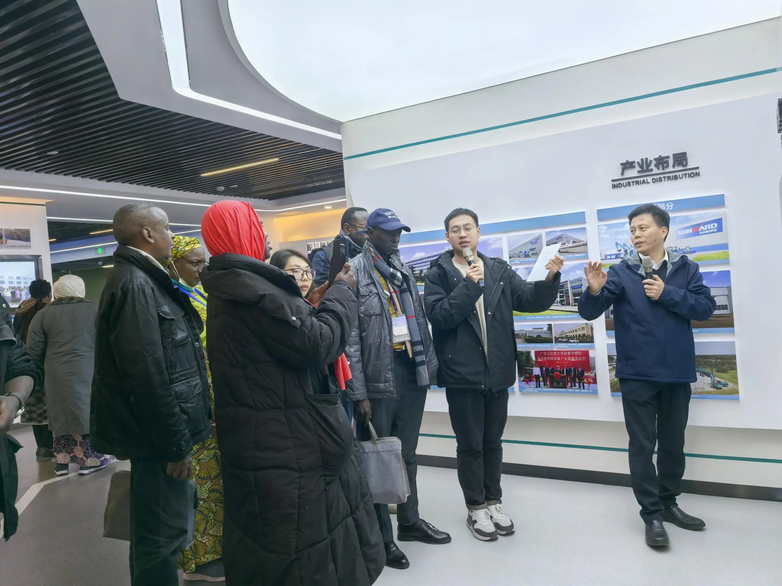 尼日尔农业治理和手艺研修班调研尊龙凯时官网网址智能