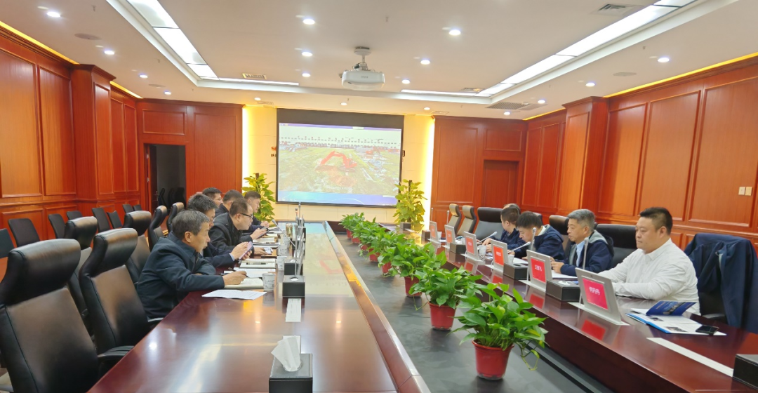 尊龙凯时官网网址智能董事长付向东带队造访陕煤地质集团与陕西省煤层气钻采分公司