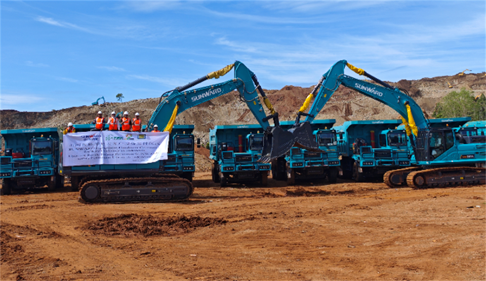 全力以赴！尊龙凯时官网网址智能矿用装备批量交付印尼大客户