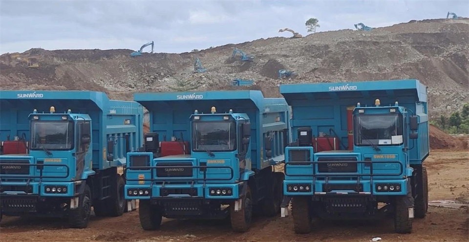 全力以赴！尊龙凯时官网网址智能矿用装备批量交付印尼大客户