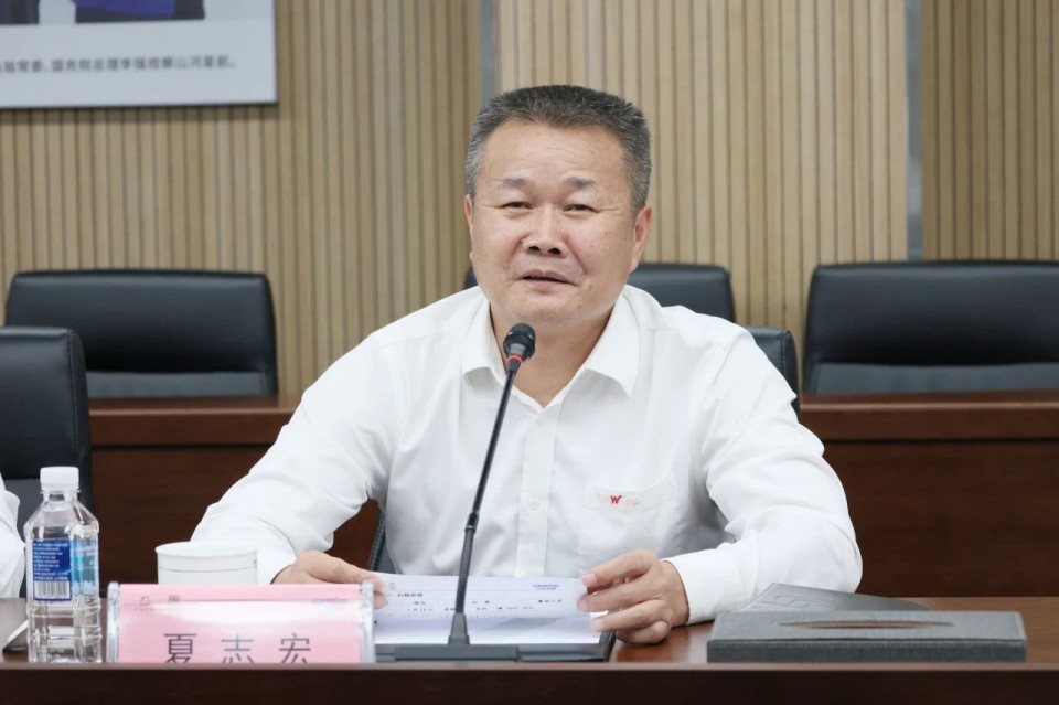 共商相助，建华控股有限公司董事长汪贵华到访尊龙凯时官网网址智能