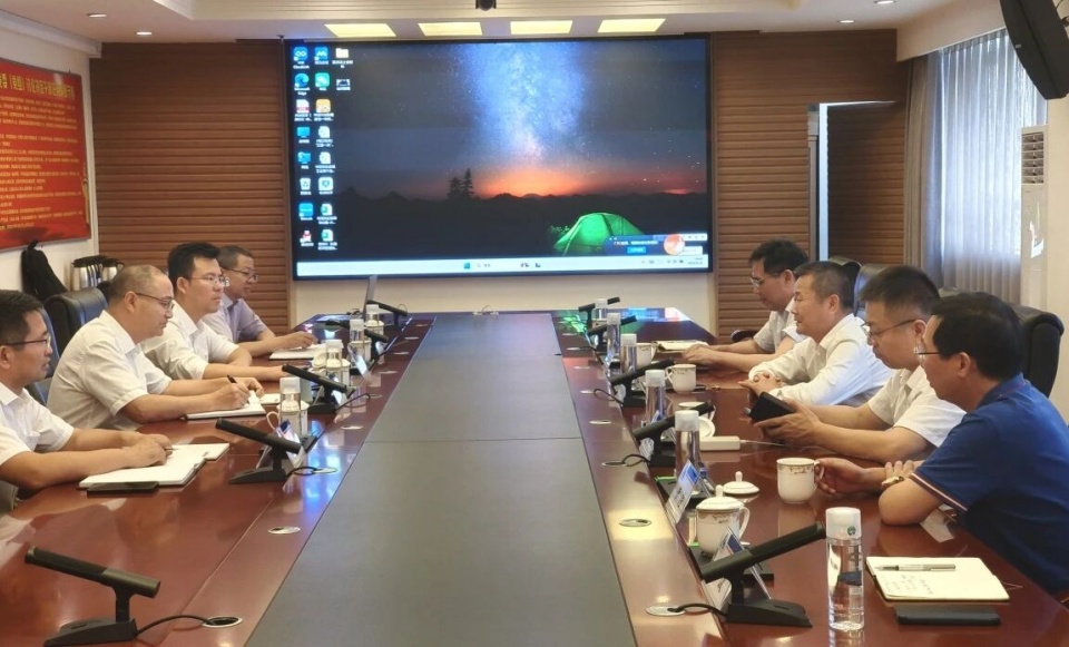 尊龙凯时官网网址智能与中国六冶深化相助，告竣共识