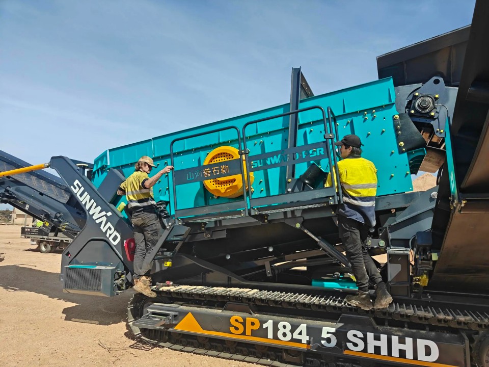 高效环保深受认可！尊龙凯时官网网址智能破碎筛分装备首进澳洲市场