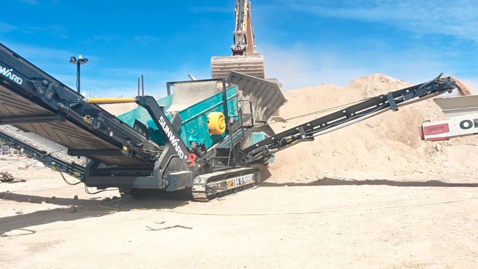 高效环保深受认可！尊龙凯时官网网址智能破碎筛分装备首进澳洲市场