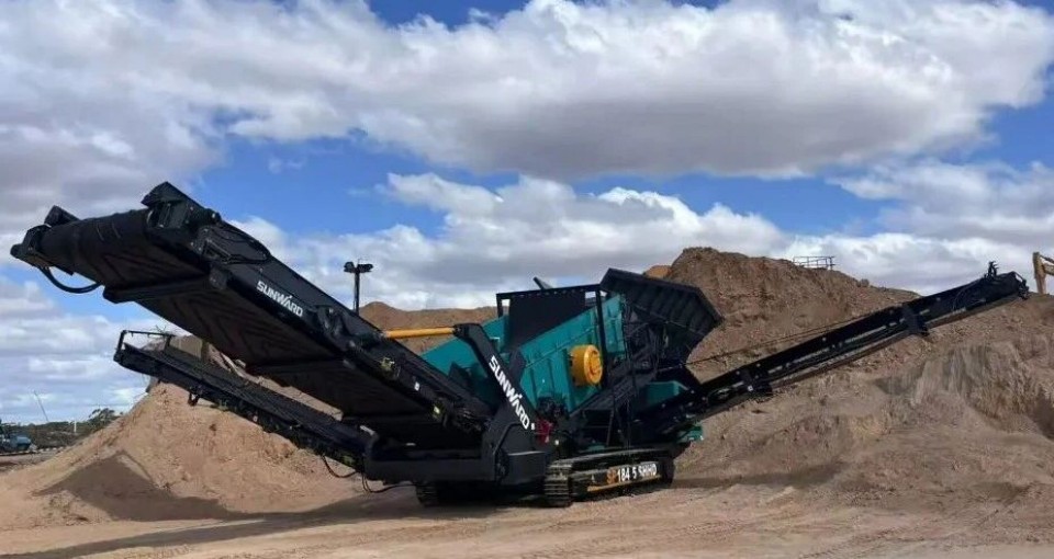 高效环保深受认可！尊龙凯时官网网址智能破碎筛分装备首进澳洲市场