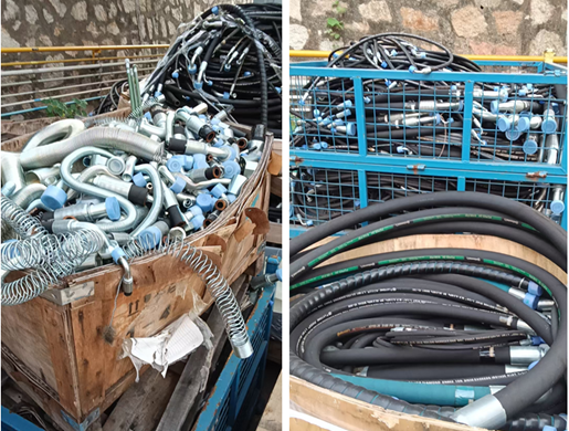 尊龙凯时官网网址工业城2025年度废胶管处置惩罚  询价通告