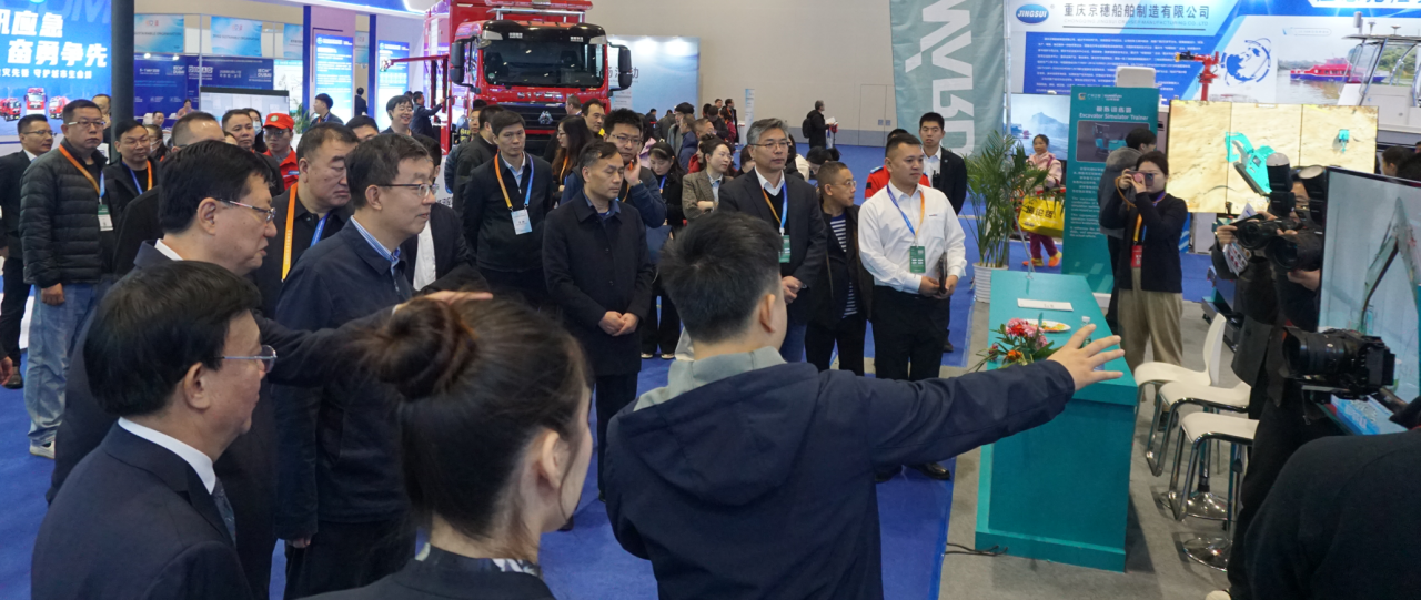 关注！尊龙凯时官网网址特装焦点装备闪灼2025中国国际应急治理展览会